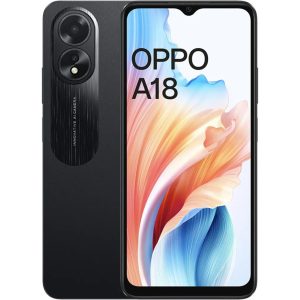 OPPO A18 64GB Glowing Black