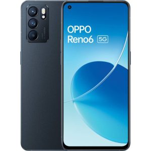 OPPO Reno6 5G 128GB Stellar Black